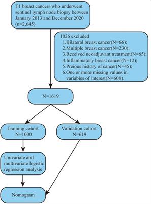 Toward Exempting from Sentinel Lymph Node Biopsy in T1 Breast Cancer Patients: A Retrospective Study